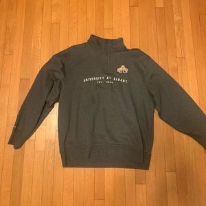 University of Albany sweatshirt